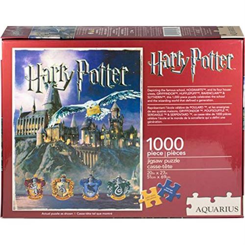 Harry Potter Hogwarts Jigsaw Puzzle