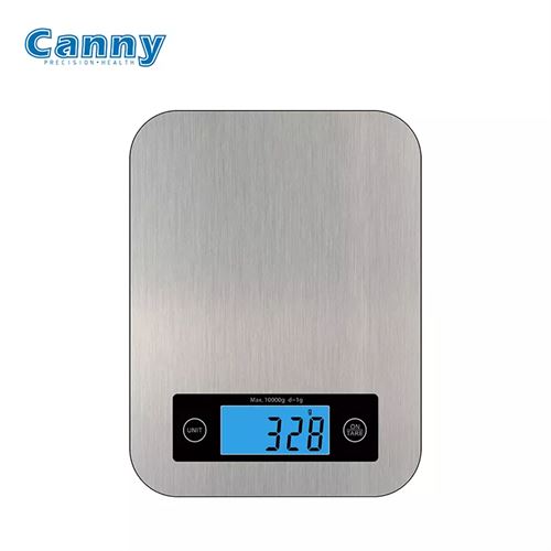 Canny High precision new 5kg 10kg 1g stainless steel electronic digital food kitchen scale