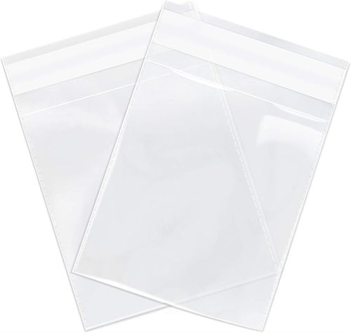 Transparent Bags for Jewelry Packaging, Self Seal - 180