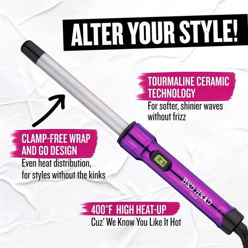 Bed Head Curlipops Clamp-Free Curling Wand Iron