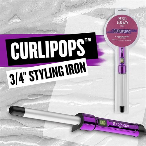 Bed Head Curlipops Clamp-Free Curling Wand Iron