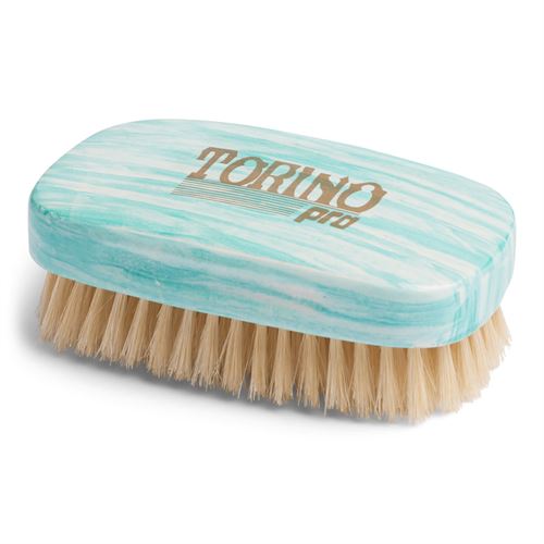 Torino Pro Wave Brushes By Brush King #90-7 row soft- 100% White boar bristles
