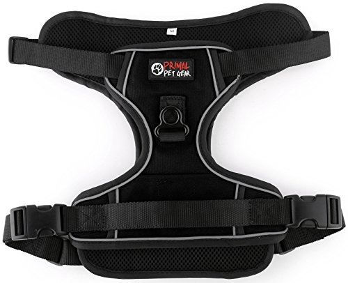 Primal Pet Gear Dog Harness Made of waterproof reflective stitching Oxford fabric