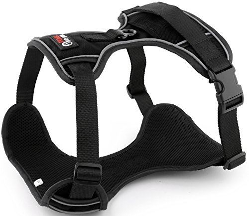 Primal Pet Gear Dog Harness Made of waterproof reflective stitching Oxford fabric