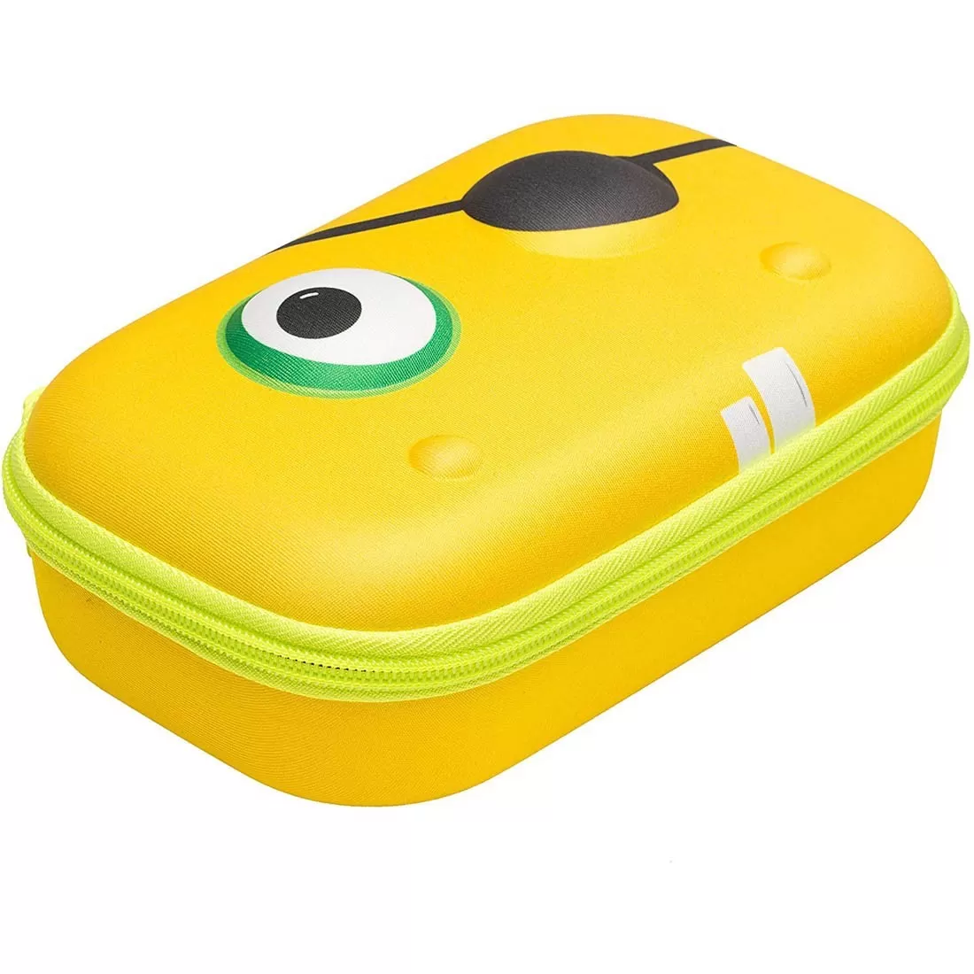 ZIPIT Beast Pencil Case/Pencil Box/Storage Box, Yellow