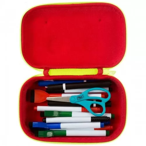 ZIPIT Beast Pencil Case/Pencil Box/Storage Box, Yellow