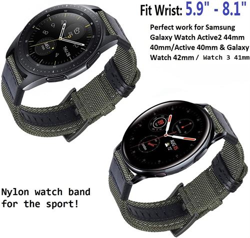 Olytop Galaxy watch 3 strap made of Premium Nylon