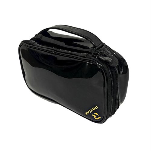 Patent Leather Makeup Bags