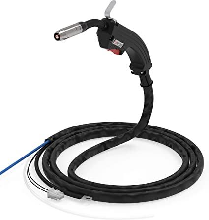 YESWELDER Chicago Electric Welder 8ft 100A Complete Replacement Mig Welding Gun Parts Torch Stinger