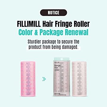 FILLIMILLI Hair Fringe Roller
