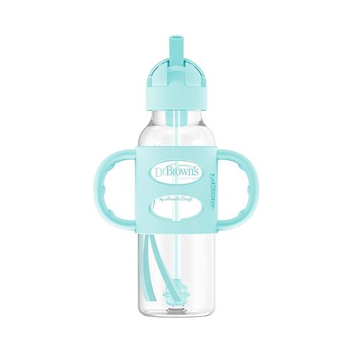 Dr. Brown's Milestones Sippy Straw Bottle size 250 ml