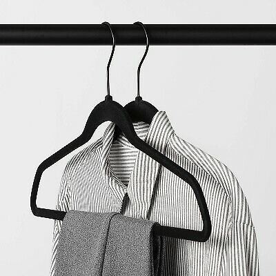 20 Pack Combo Pack Suit/Shirt Flocked Hangers - Brightroom™