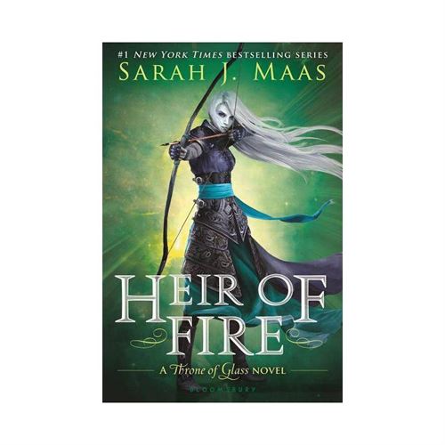 Heir of Fire - (Throne of Glass) by Sarah J Maas