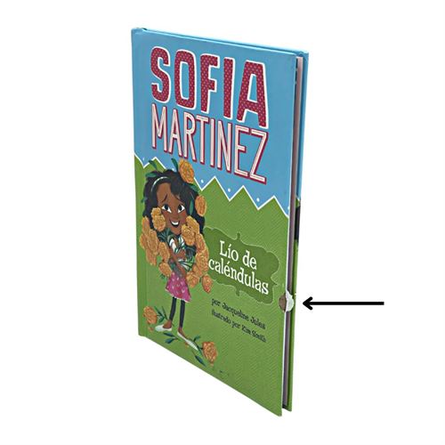 Lío de caléndulas (Sofia Martinez en español) (Spanish Edition)