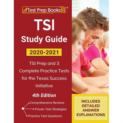 TSI Study Guide 2020-2021