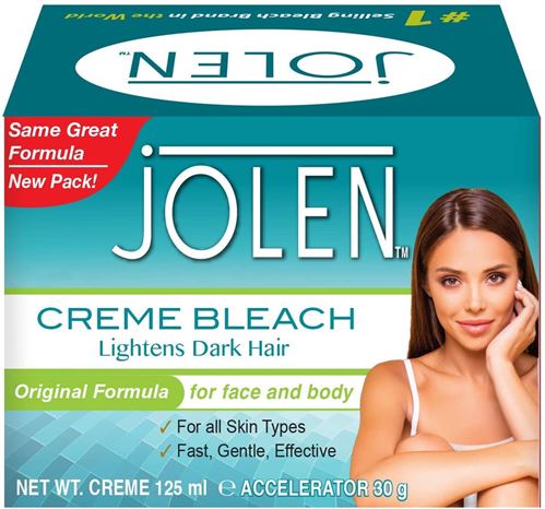 Jolen Creme Bleach Original Formula 125ml