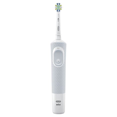 Oral-B Vitality FlossAction Electric Toothbrush, White- Voltage 120V