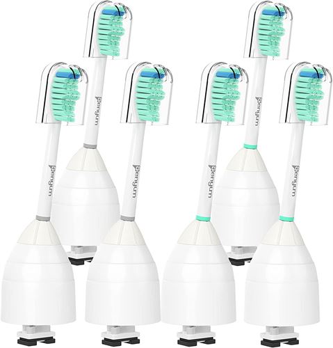 Replacement Toothbrush Heads Perfectly Compatible with Philips Sonicare