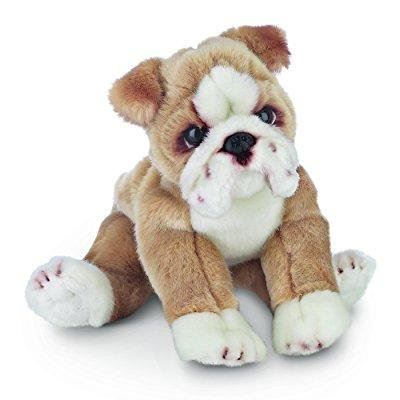 Bearington Tug Bulldog Plush Stuffed Animal Puppy Dog