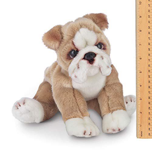 Bearington Tug Bulldog Plush Stuffed Animal Puppy Dog