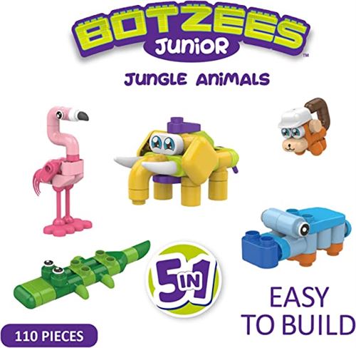 BOTZEES Junior Building Blocks Preschool Educational Toys