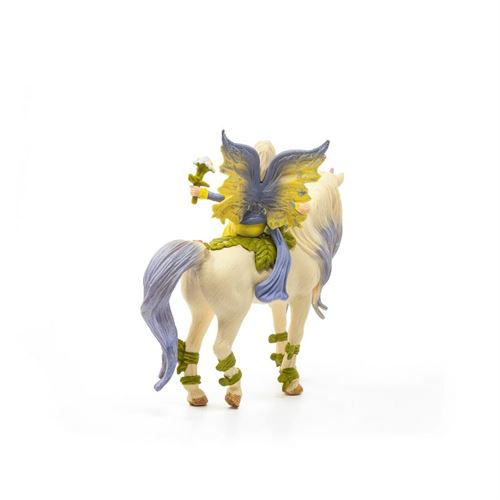 Schleich bayala Fairy Sera with Blossom Unicorn Toy Playset