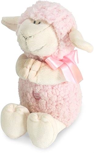 Woolly Sheep, Super Soft and Music Hooker, Pink Stephan Baby, size 28  cm