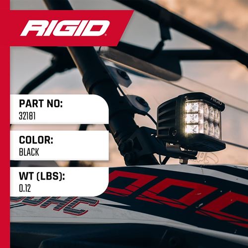 Rigid Industries Light Cover for D-SS Side Shooter LED Light