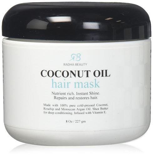 Coconut Oil Hair Mask - Deep Conditioner
