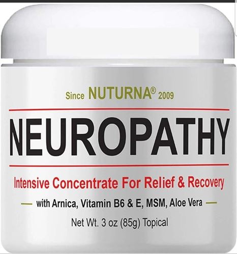 Nerve Pain Relief Cream - Neuropathy Maximum Strength Relief Cream for Feet