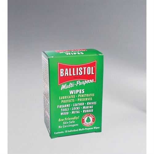 Ballistol Multi-Purpose Oil Wipes