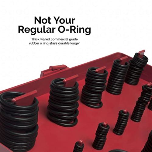 Neiko® 50444A Universal O-Ring Assortment 419-Piece Set
