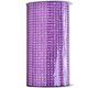 Yama Ribbon, Bling Wrap Ribbon Purple 6inch x 9 feet