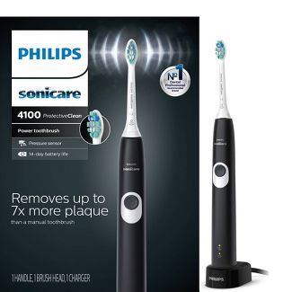 Philips Sonicare Protective Clean 4100 Plaque Control Rechargeable Electric Toothbrush - HX6810/50