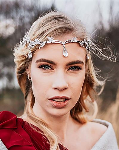SWEETV Tiaras and Crowns for Women