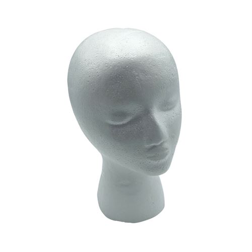 Smilco 3 Pcs Styrofoam Wig Head