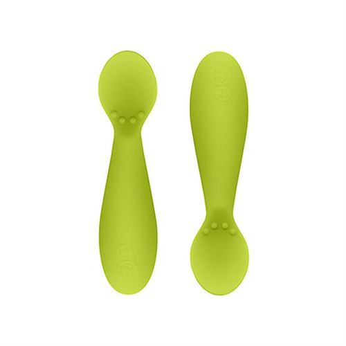 ezpz Tiny Spoons in Lime (Set of 2)