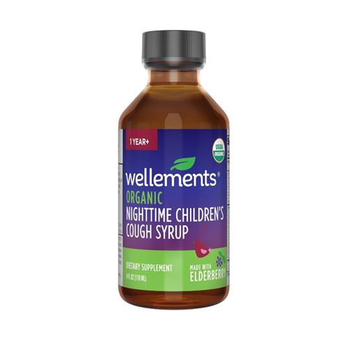 Wellements Day & Nighttime Children's Cough -236.5 ml