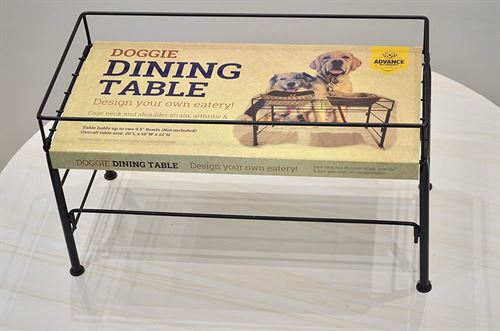 Advance Doggie Dining Table, Large