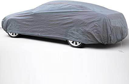 OxGord Car Cover - 2 Layer RainDustSand Exterior Protector