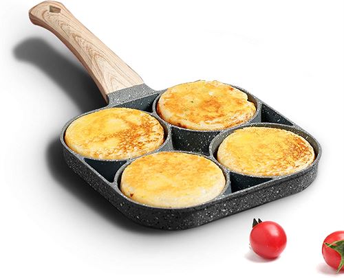 MIUGO four-cup egg pan