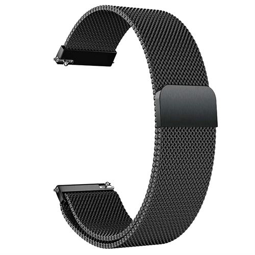Acm Watch Strap Magnetic Loop 20mm Compatible with Timex Helix Smart 2.0 Smartwatch