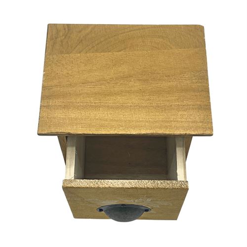 WOODEN BOX WITH DRAWER