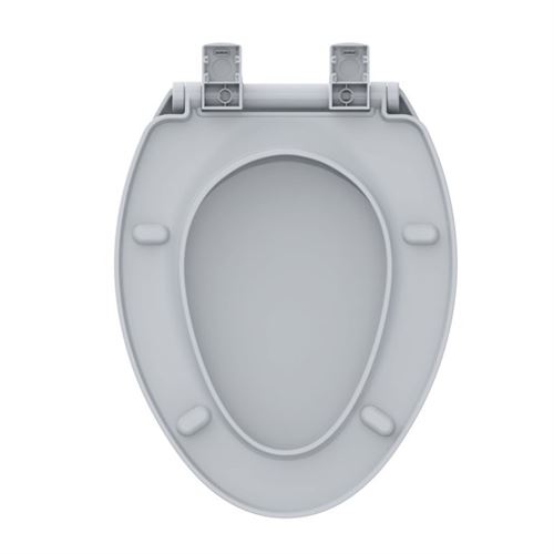 Mainstays Plastic Elongated Toilet Seat