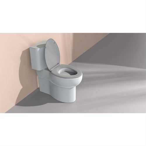 Mainstays Plastic Elongated Toilet Seat
