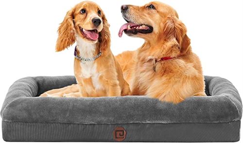 EHEYCIGA Elevated Dog Bed Outdoor Lifted Raised Cot Bed