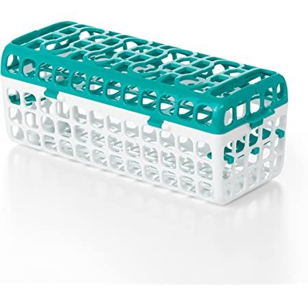 OXO Tot Dishwasher Basket for Bottle Parts & Accessories, Teal