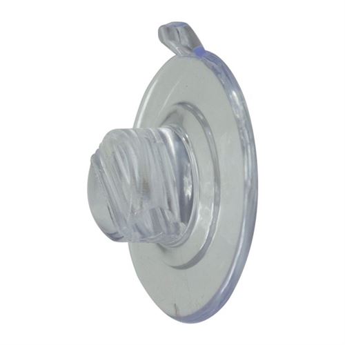 Northlight - Set of 20 Clear Suction Cup Christmas Light Clips - 1.5"