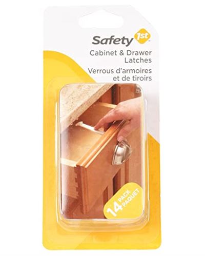Safety 1st 14 Pack Wide Grip Latches