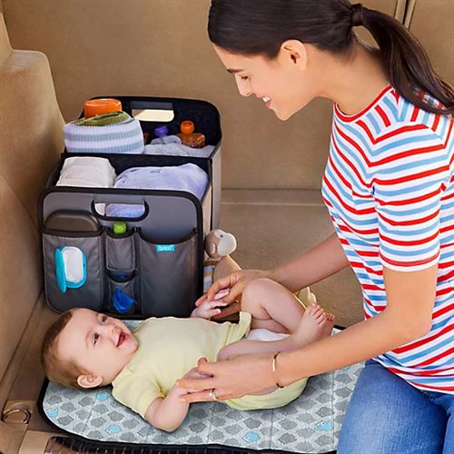Munchkin Brica Out-N-About Trunk Organizer & Changing Station